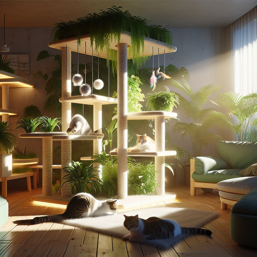Whisker Wonder: The Interactive Cat Garden – Pixland